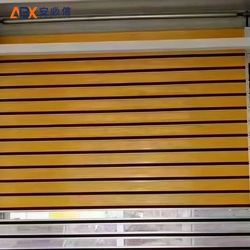 武汉铝质快速门